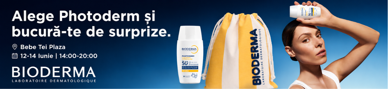 Fotoprotectie si ingrijire corecta a pielii Bebe Tei Plaza